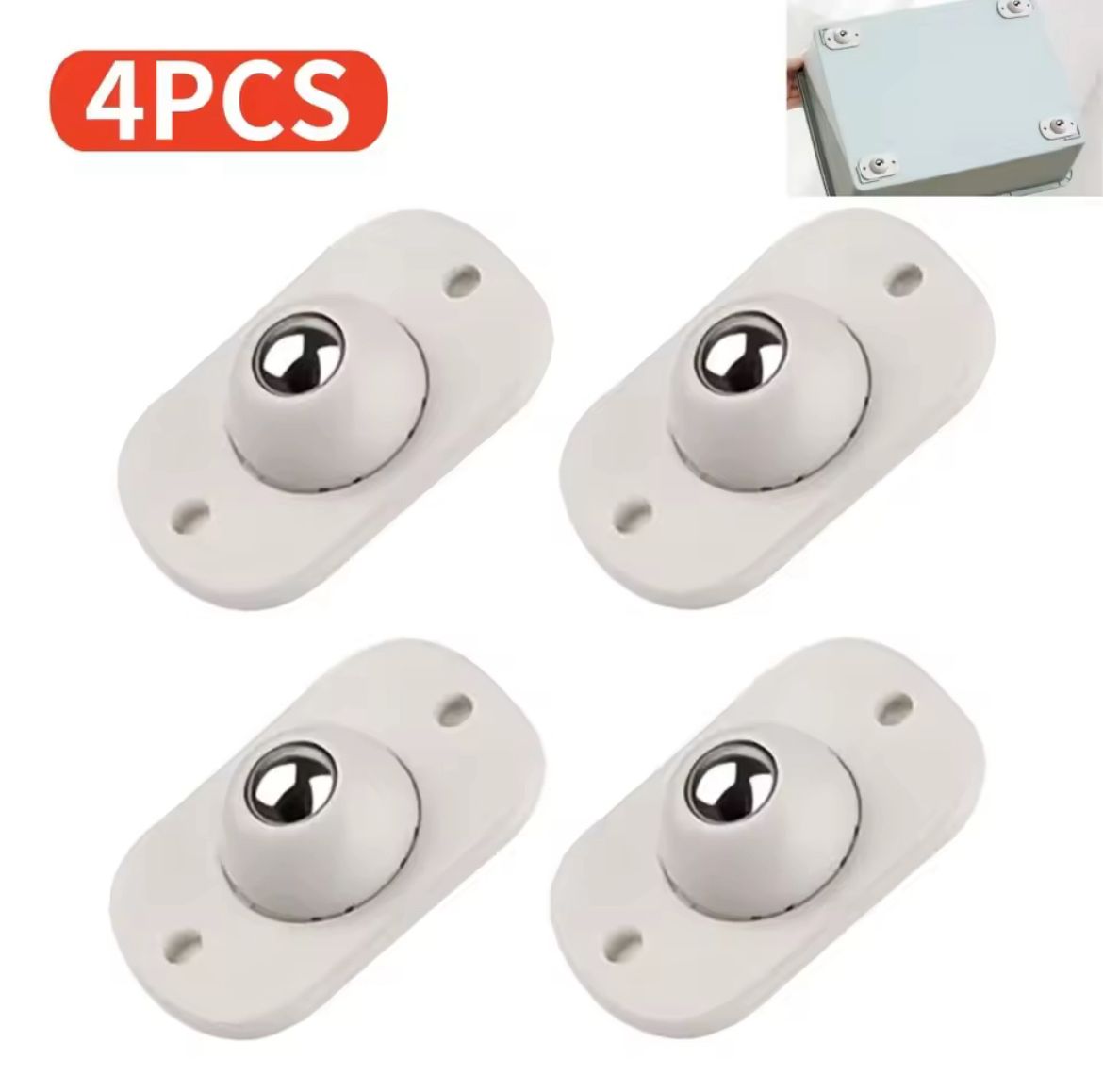 Miniatura 7 de RUEDAS UNIVERSAL GIRATORIAS x4pcs PN-673